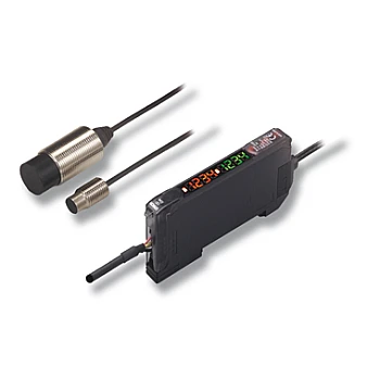 E2C-EDA11 2M Fiber Optic Sensor