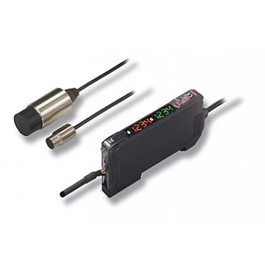 E2C-EDA11 2M Fiber Optic Sensor