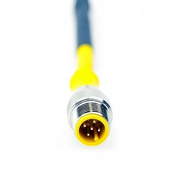 5PM12-22P Tslot M12 Pigtail Connector 