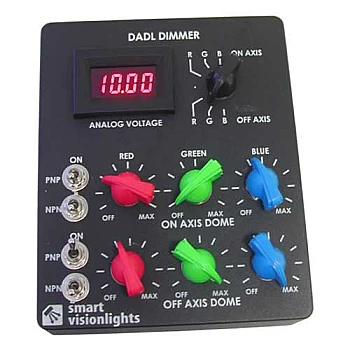Dual Axis RGB Dome Light (DADL75-POT)