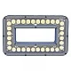 JWL225-DO-625-N10 Dual Overdrive Ring Lights 