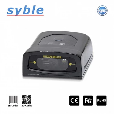  XB-7126 Industrial 2D mini portable Barcode Scanner with 2m Cable 