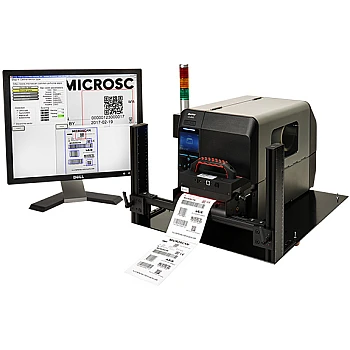 7500-8-LT-REW Print Quality Inspection System