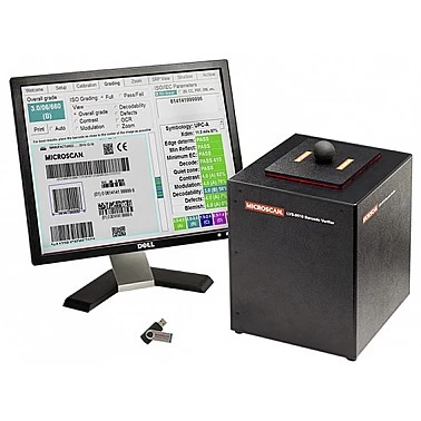 Omron LVS-9510-5-4.0 Desktop Barcode Verifier