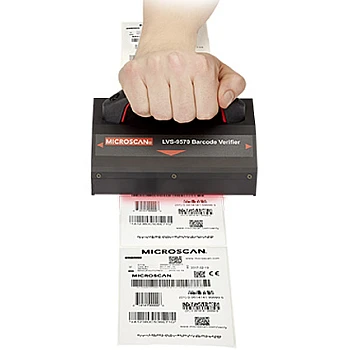 Omron LVS-9570-1D-5 Handheld Barcode Verifier – 1D ISO/IEC & GS1 Compliant