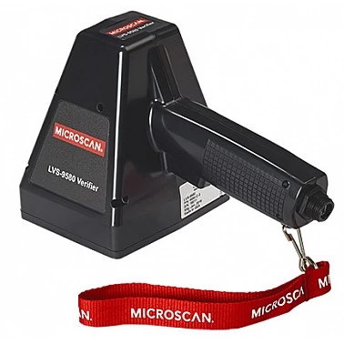 Omron LVS-9580-1D-3 Handheld 1D Barcode Verifier