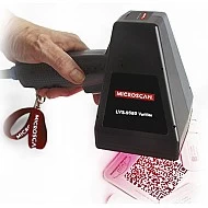 Omron LVS-9580-C-3 Handheld Barcode Verifier – 5MP Camera, 3" x 2.25" FOV, ISO/IEC & UDI Compliant