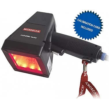 Omron LVS-9580-1D-3 Handheld 1D Barcode Verifier