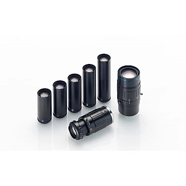 VS-TEC15 VS-LDA15 2/3" 15mm F2.0 Manual Iris & Focus Distortionless Macro C-Mount Lens 