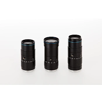 VS-TEV07510  1.1" 0.75X - 1.0X Magnification, F6.8 Manual Iris Telecentric C-Mount Lens 