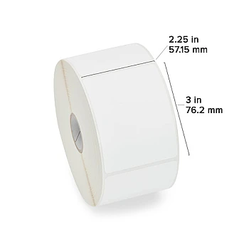 10010050 Label, Paper, 2.375x1in (60.3x25.4mm)