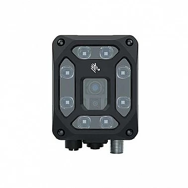 Zebra FS40-SR20D4-2C00W Fixed Industrial Scanner | Standard Range, Ethernet & Serial, 2MP