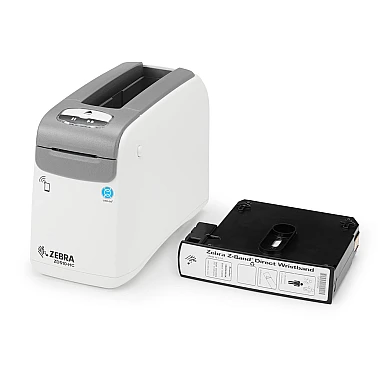 Zebra ZD51013-D01E00FZ Healthcare Wristband Printer – 300 dpi