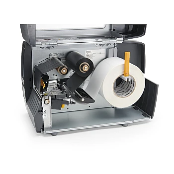 Zebra ZT23143-T01000FZ Industrial Thermal Transfer Label Printer – 300 dpi, 4.09" Print Width, USB, Ethernet, Serial, Color Touch Display