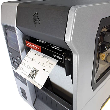 7510P-5-ZT610-600DPI-PP Thermal Printer Label Inspection System - OBSOLETE