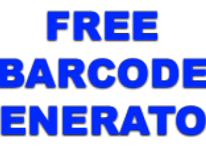 Free Barcode Generator