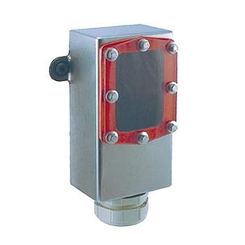 LD-DN ENCLOSURE, 316 STAINLESS STEEL, ACRYLIC VP