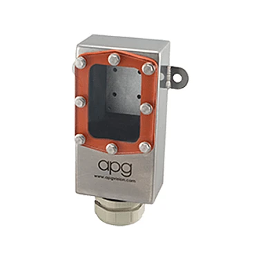 LD-FE ENCLOSURE, 316 STAINLESS STEEL, ACRYLIC VP