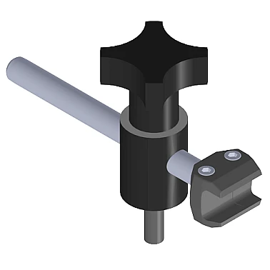 CONV-27-RAILHOLDER SIDE RAIL HOLDER