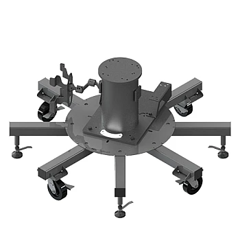 Swivellink RB-MCA-CB600-18KIT-MET Cobot Mobile Base Kit