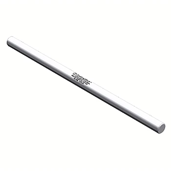 SLCM-15-240 METRIC ROLLER AXLE IDLE END FOR 240MM WIDE CONVEYOR
