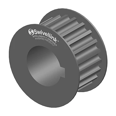 SLCM-19 METRIC MOTOR PULLEY