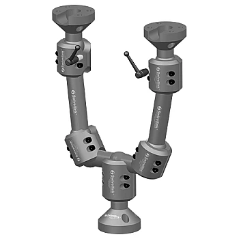 BASIC METRIC STD 100MM LINK DUAL ARM KIT (SLM-110100)
