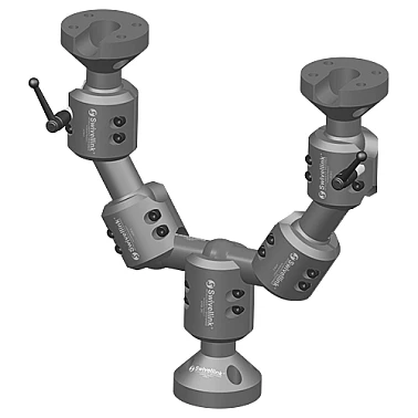 BASIC METRIC  STD 50MM LINK DUAL ARM KIT (SLM-11050)