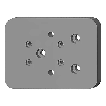 METRIC BASLER MOUNTING PLATE (SLM-535XS-B-ACA2500)