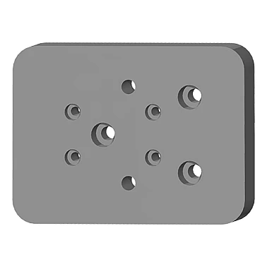 METRIC BASLER MOUNTING PLATE (SLM-535XS-B-ACA2500)