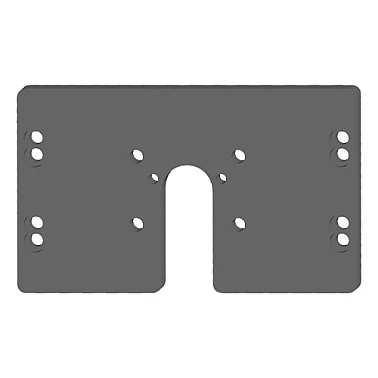 METRIC METAPHASE LIGHT MOUNTING PLATE ISO14 (SLM-641-M)