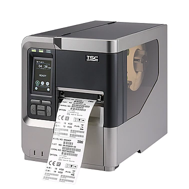 MX341P-A001-0001 MX Series 4-Inch Performance Industrial Printers