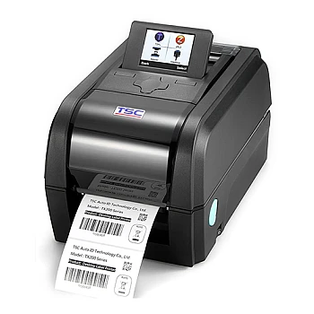 99-053AT34-0201 TX300 Wifi Ready 300 dpi 6 ips thermal transfer desktop printer