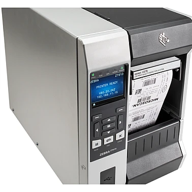 Omron V275-P46Z61030-CC Barcode Verifier Printer – Zebra ZT610, 300 dpi, ISO/IEC & UDI Compliant