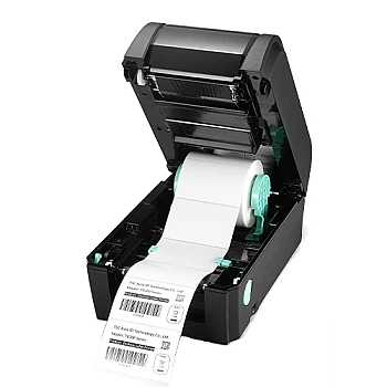 99-053AT34-0201 TX300 Wifi Ready 300 dpi 6 ips thermal transfer desktop printer