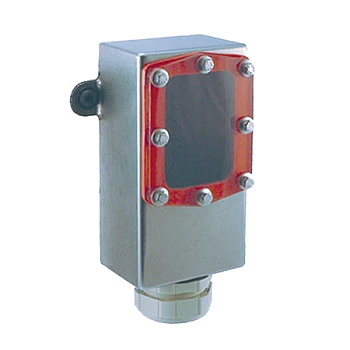 LD-DN ENCLOSURE, 316 STAINLESS STEEL, ACRYLIC VP