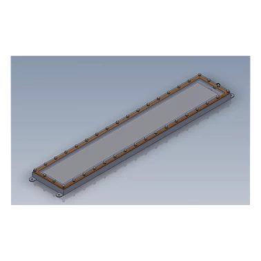 LL-BV-3  ENCLOSURE, 316 STAINLESS STEEL, SILICONE GASKETS