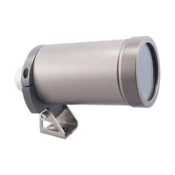 Keyence enclosure (CA-DR ringlight) 7.5" brl, CV020 arm, glass vp, sealed (47C-AB)