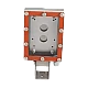 AV-AA LED Panel, FDA, 316 Stainless, Washdown, Pan & Tilt Mounting Foot 