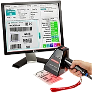 Omron LVS-9580-C-3 Handheld Barcode Verifier | ISO/IEC 1D/2D