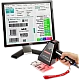 Omron LVS-9585-DPM-HD Handheld DPM Barcode Verifier – High-Definition 1D/2D Code Grading