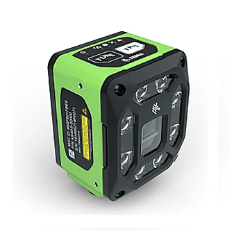 Zebra FS40-SR20D4-2C00W Fixed Industrial Scanner | Standard Range, Ethernet & Serial, 2MP